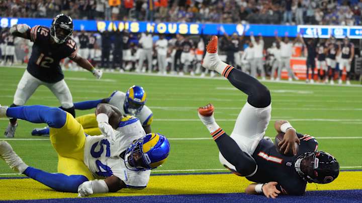 No Expanding Justin Fields' Role in Offense