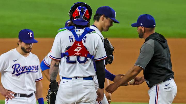 Arihara Struggles In Rangers 7-2 Loss To Astros Arihara Struggles In Rangers 7-2 Loss To Astros