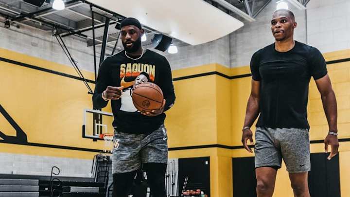 LeBron James' War Room And Who Else the Lakers Tried To Recruit