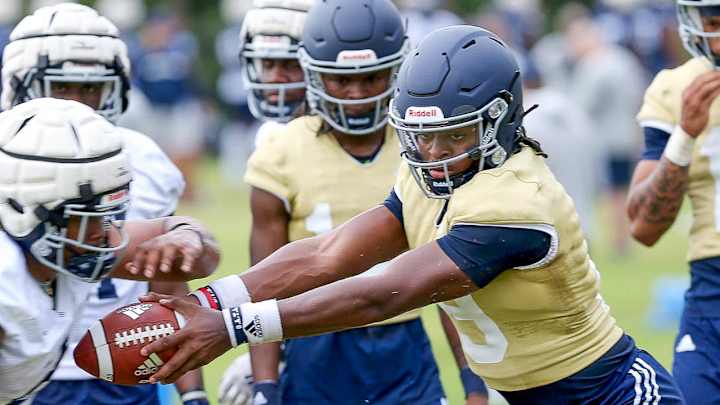 New Quarterback, solid rushing attack: Georgia Southern Offensive Players to Watch vs. Arkansas