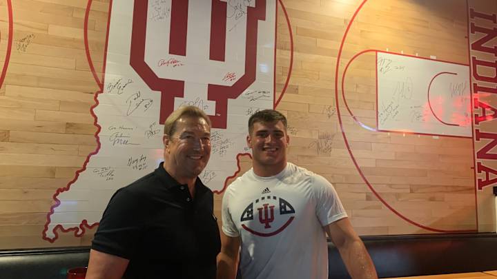 Here's What Indiana Linebacker Micah McFadden Said During Tuesday's Live Podcast