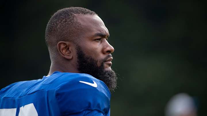 Report: Colts' Shaquille Leonard Expected Back 'At Some Point' in 2022 Season