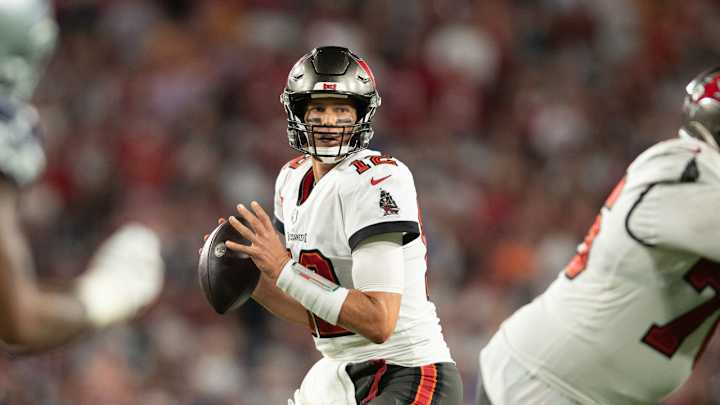 Tom Brady Named FedEx Air Player of the Week