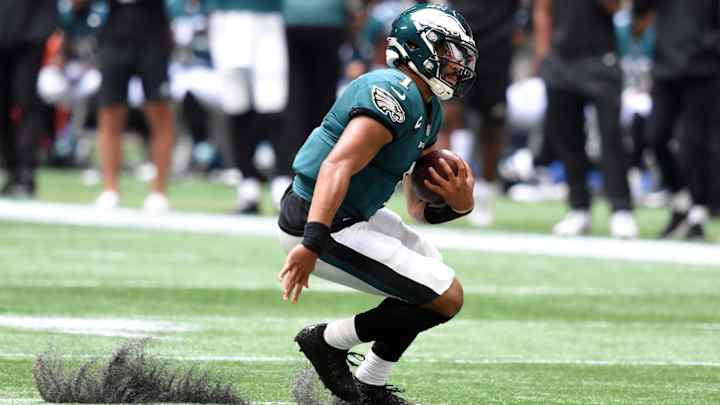 Jalen Hurts' Completion Percentage, Overall Success, Soars Along with Jersey Sales