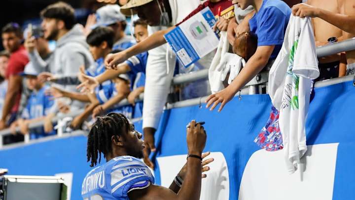 Odds Lions Beat Green Bay Packers in Week 2