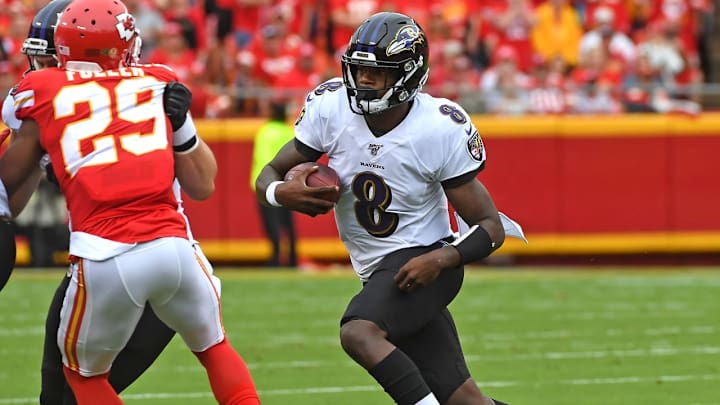 SI SportsBook: Lamar Jackson More Than 3-Point Underdog At Home for First Time as Starter
