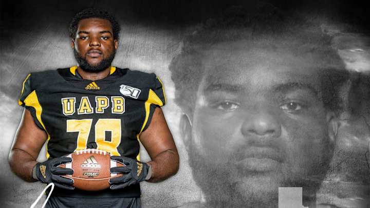 Arkansas Pine-Bluff's OL Mark Evans Talks Denny's NIL Contract, HBCU Players and NFL Future