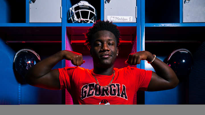 Carlton Madden Jr. Commits to Georgia Carlton Madden Jr. Commits to Georgia
