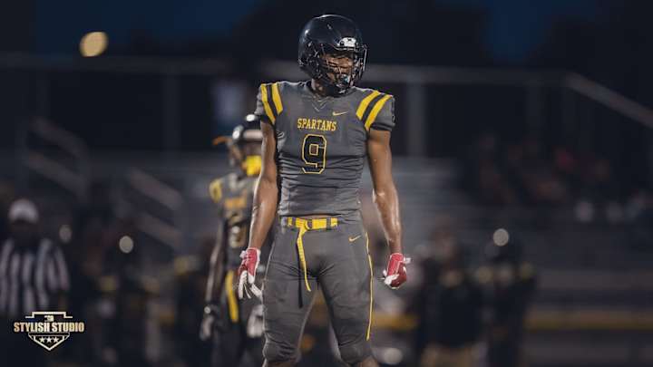 Amari Niblack Set on Being "the Next Julio Jones" Amari Niblack Set on Being "the Next Julio Jones"