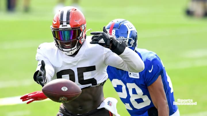 Cleveland Browns Film Room: Anthony Schwartz, David Njoku, and Spacing Cleveland Browns Film Room: Anthony Schwartz, David Njoku, and Spacing