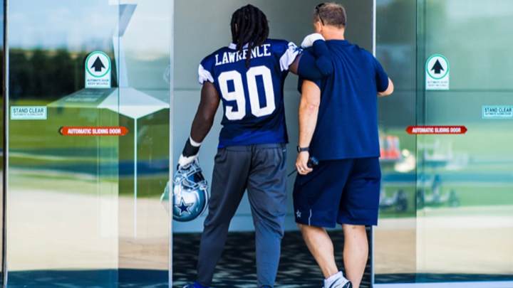 Cowboys' 'Next Man Up' Without Tank, Gregory: Flawed, Futile Rah-Rah