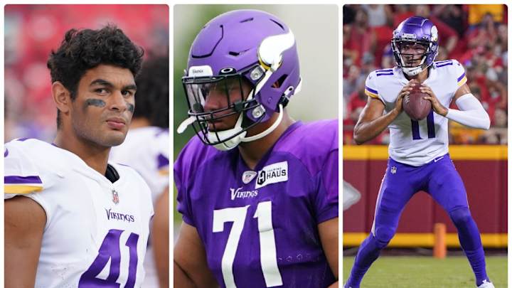 The Vikings Used Rookies Less Than Any Other Team in Week 1 — What Does That Mean?