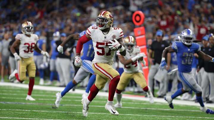 Dre Greenlaw Out 6-8 Weeks with Groin Injury