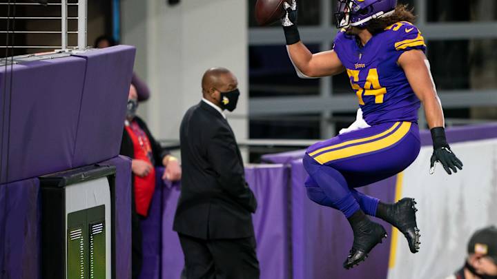 Vikings LB Eric Kendricks Misses Practice Thursday, Availability for Week 2 in Question