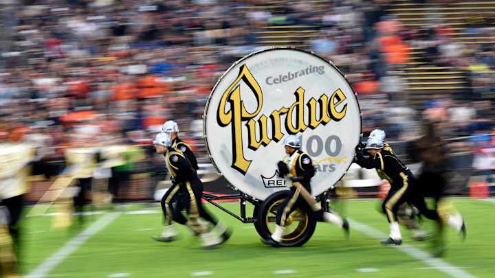 Notre Dame Won't Allow Purdue Drum on Field, Miss First Performance Since 1979 Notre Dame Won't Allow Purdue Drum on Field, Miss First Performance Since 1979