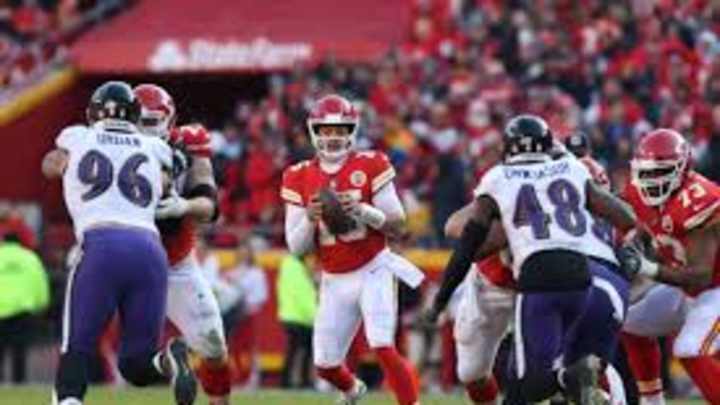 Ravens-Chiefs Thursday Injury Report