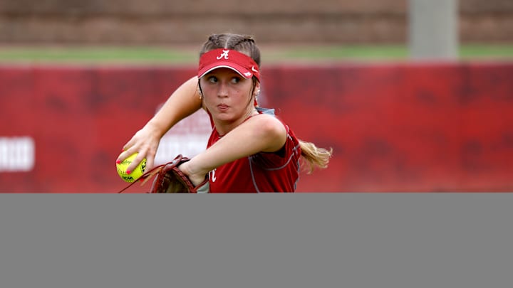 Megan Bloodworth is the BamaCentral Crimson Tide Athlete of the Week