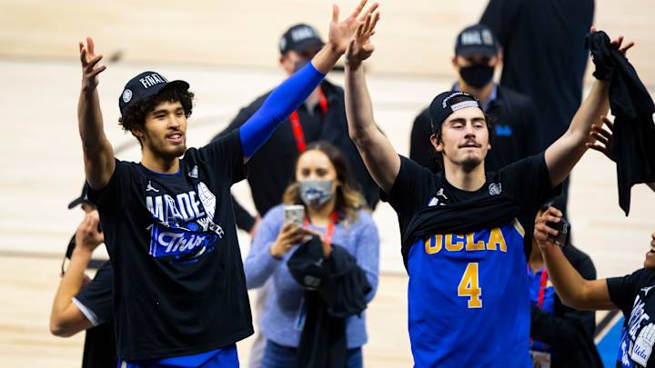 First Look at UCLA Men's Basketball's Jordan Brand Uniforms