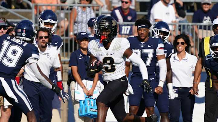 Notre Dame Football Coach Brian Kelly Praises Purdue Offense, Wide Receiver David Bell Notre Dame Football Coach Brian Kelly Praises Purdue Offense, Wide Receiver David Bell