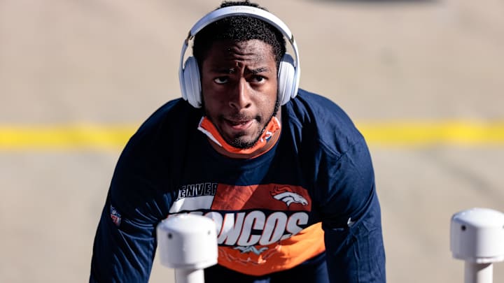 Broncos WR KJ Hamler Blamed Himself for Jerry Jeudy's Injury