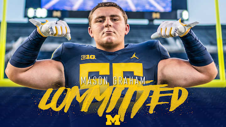 Defensive Tackle Mason Graham Has Committed To Michigan