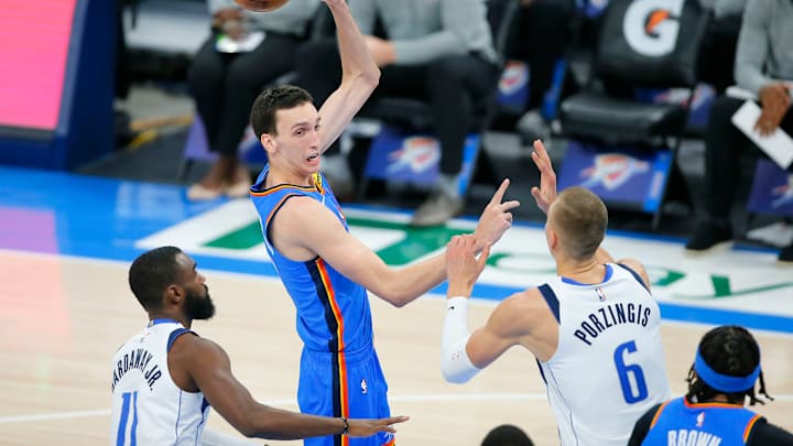 Projecting the Thunder Depth Chart: Small Forward Projecting the Thunder Depth Chart: Small Forward