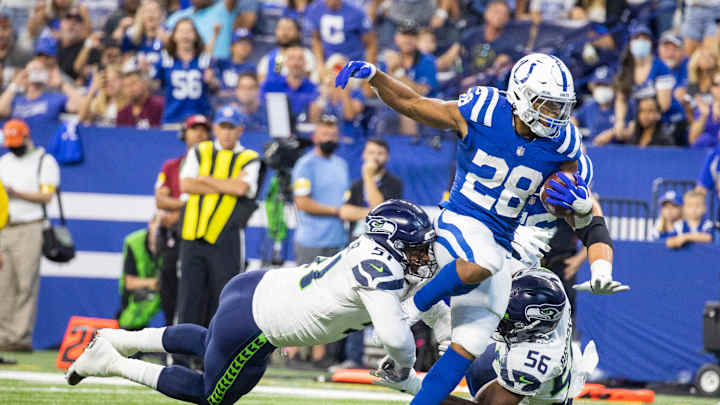 Colts’ RB Jonathan Taylor the X-Factor in Matchup vs. Dolphins