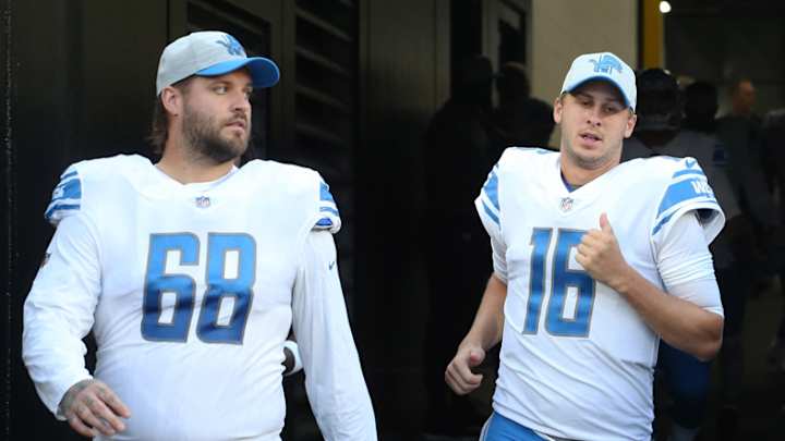 Hank Fraley Has Not Ever Seen Taylor Decker Play Right Tackle