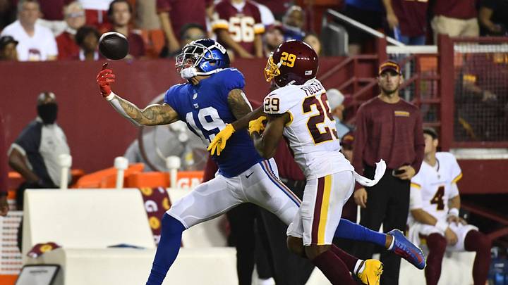 Kenny Golladay Sideline Blowup Goes Viral Kenny Golladay Sideline Blowup Goes Viral