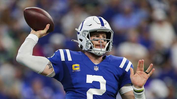 Colts Trading Carson Wentz to Commanders in Exchange for Multiple Draft Picks Colts Trading Carson Wentz to Commanders in Exchange for Multiple Draft Picks