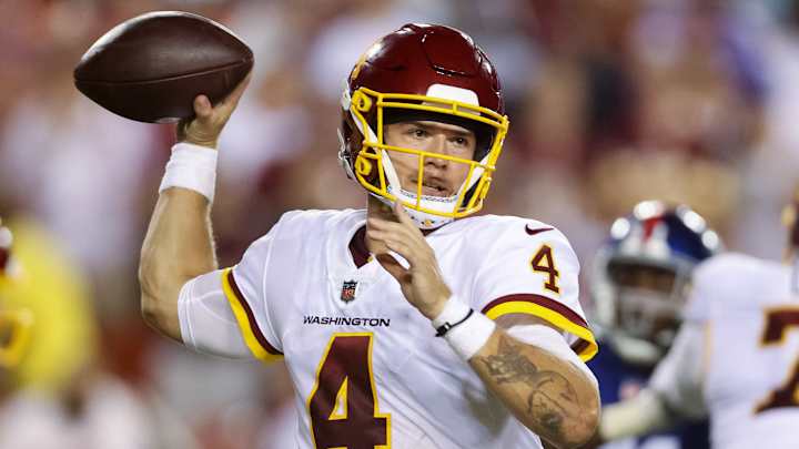 Backup QB Taylor Heinicke Leads Washington Football Team to Thrilling Win Over Giants