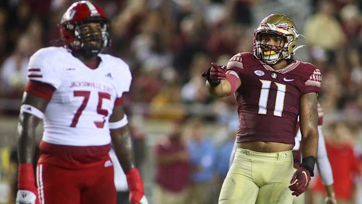 FSU senior defensive end trending towards postseason accolades