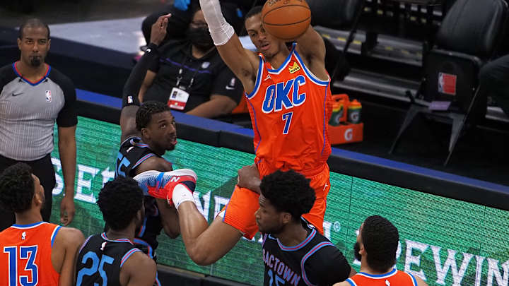 Projecting the Thunder Depth Chart: Power Forwards Projecting the Thunder Depth Chart: Power Forwards