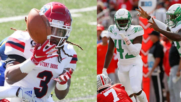Predicting No. 4 Oregon vs. Stony Brook