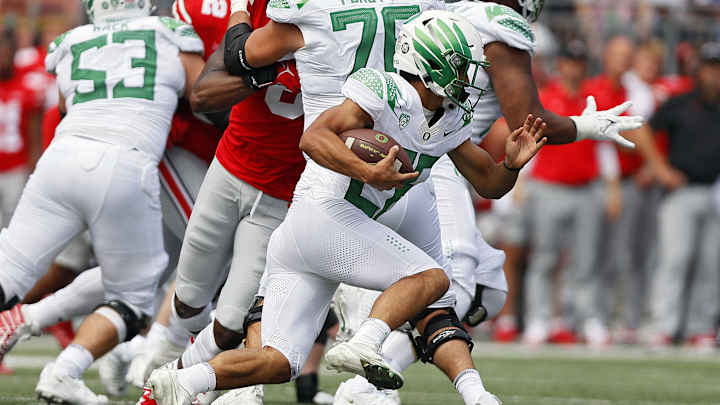 Offensive Keys to the Game for No. 4 Oregon vs. Stony Brook