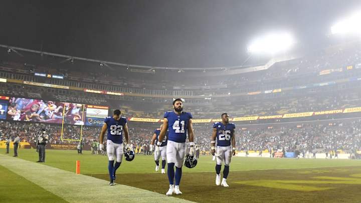 Five Plays That Doomed the New York Giants in Week 2 Five Plays That Doomed the New York Giants in Week 2