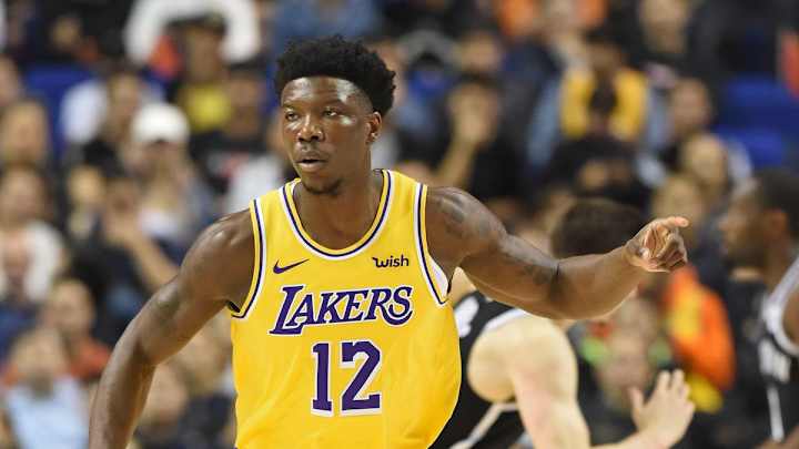 Lakers News: Devontae Cacok Leaves Lakers Lakers News: Devontae Cacok Leaves Lakers