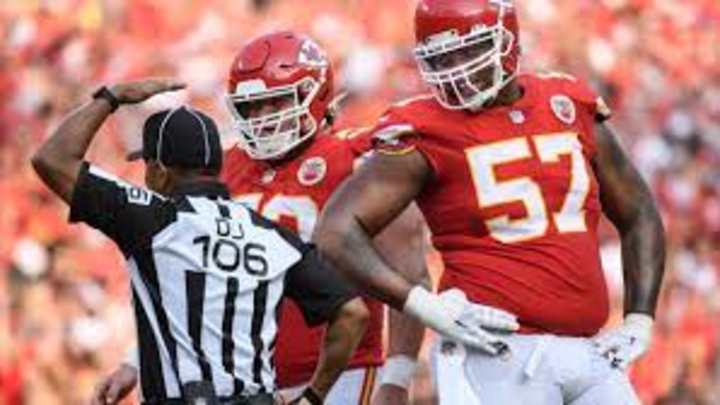 Orlando Brown Won't 'Snitch,' Sammy Watkins Less Loyal in KC-Ravens Matchup