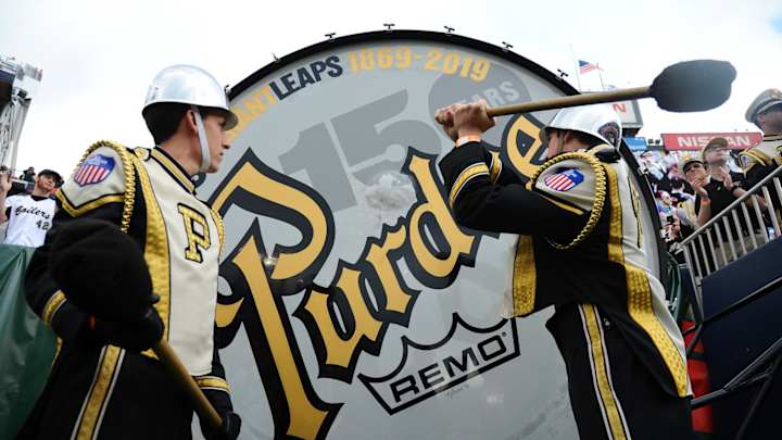 Purdue Marching Band to be Without 'World's Largest Drum' Saturday Against Notre Dame