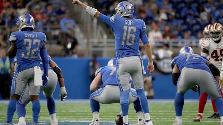 Is Jared Goff Checking In on Old Team?