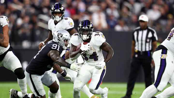 Greg Roman Explains Why Ty’Son Williams Got Limited Carries in Second Half Vs. Raiders Greg Roman Explains Why Ty’Son Williams Got Limited Carries in Second Half Vs. Raiders