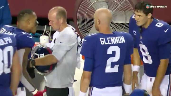 Daniel Jones Brushes Off Kenny Golladay’s Sideline Outburst: ‘We’ll Keep Working Through It’ Daniel Jones Brushes Off Kenny Golladay’s Sideline Outburst: ‘We’ll Keep Working Through It’