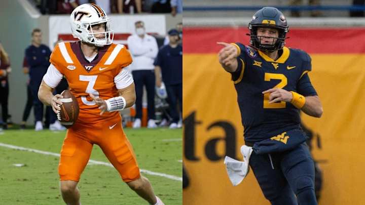 Score Predictions for West Virginia vs Virginia Tech