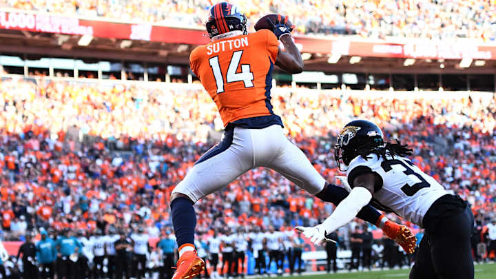 Courtland Sutton Could be Broncos' Version of Michael Thomas