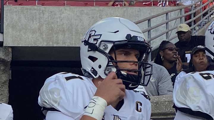 Bowser Out, UCF Offense Attempts to Adjust Bowser Out, UCF Offense Attempts to Adjust