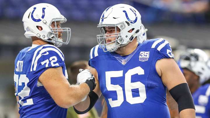 Colts Rule Out Pair Of Veterans, Seven Others Questionable Ahead of Rams' Game