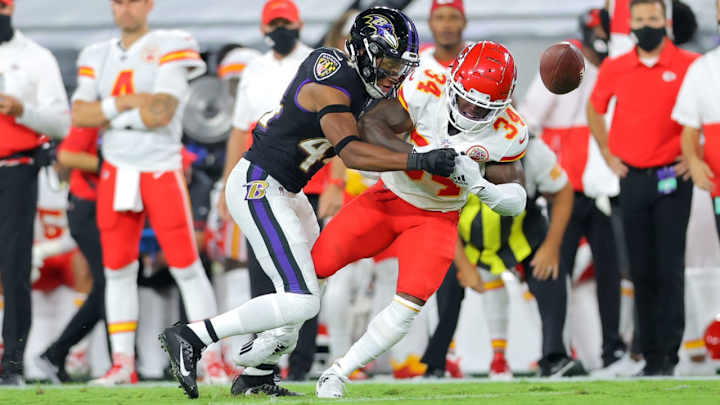 Marlon Humphrey: Ravens Need to 'Show That We Belong on the Field' With Chiefs