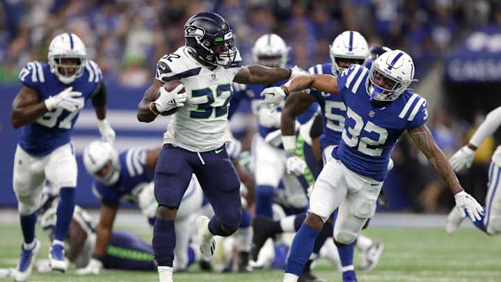Seahawks Fantasy Football Projections: Week 2 vs. Titans