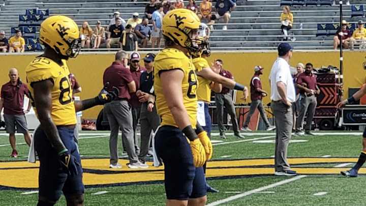 Mike O'Laughlin Dressed for Today's Game vs Virginia Tech