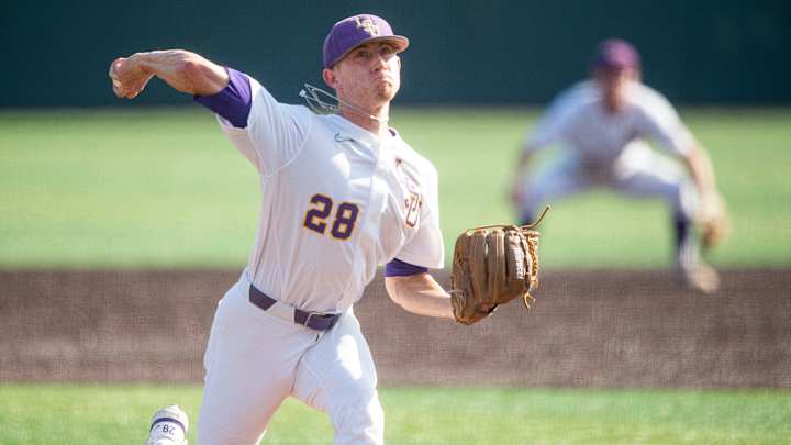 Carving Out Roles for Pitching Staff a Priority for LSU Baseball This Fall Carving Out Roles for Pitching Staff a Priority for LSU Baseball This Fall